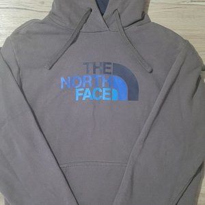 THE NORTH FACE HOODY- Dark Grey